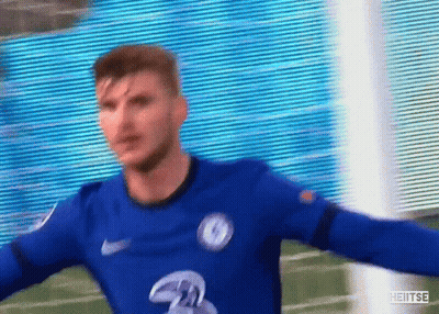 Man In Blue Soccer Jersey GIF
