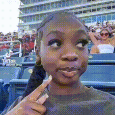 Man In Blue South Baker Shirt GIF