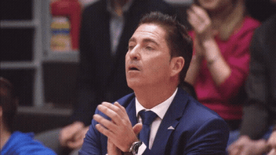Man In Blue Suit And Tie Giving Thumbs Up GIF