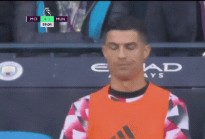 Man In Blue Suit And Tie Smiling Next To Woman GIF
