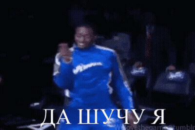 Man In Blue Suit Dancing With Da Shuchu Y GIF