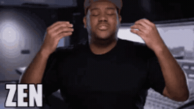 Man In Blue Suit Drinking Wine GIF