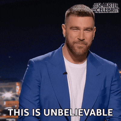 Man In Blue Suit Saying This Is Unbelievable GIF