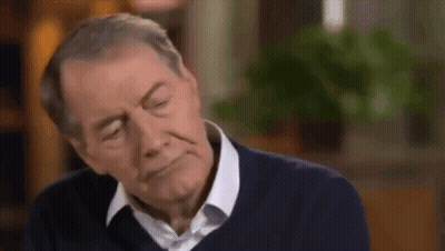 Man In Blue Sweater And White Shirt GIF