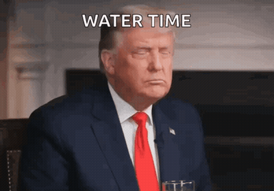 Man In Blue Sweater Says Not According To Law GIF