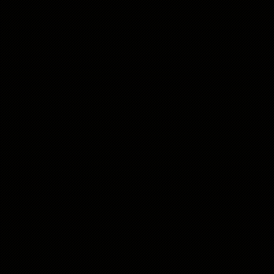 Man In Blue Sweater Sitting In Red Chair GIF