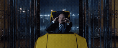 Man In Blue Sweater Smiling GIF