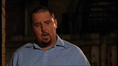 Man In Blue Tank Top They're Not Guilty GIF