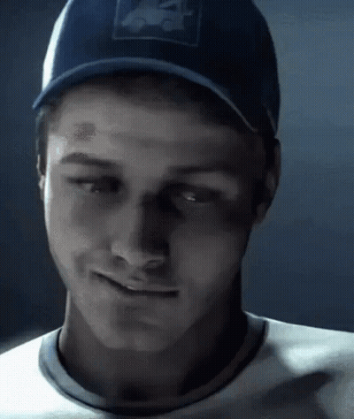 Man In Blue USPS Hat GIF