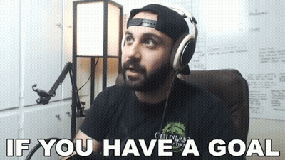 Man In Blue Vest Saying I Can Do This GIF