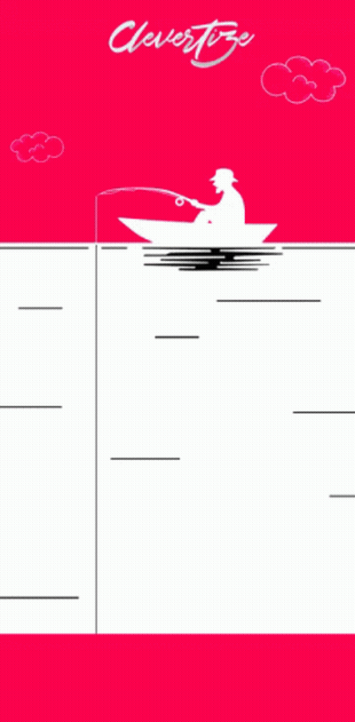 Man In Boat Catching Big Fish GIF