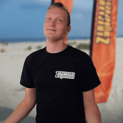 Man In Bomber Jacket Making Funny Face GIF