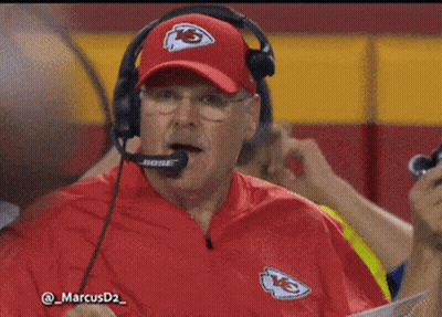 Man In Bose Headset And Red Hat GIF