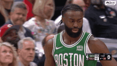 Man in Boston Jersey