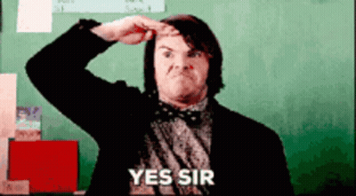 Man In Bow Tie And Black Jacket Says Yes GIF