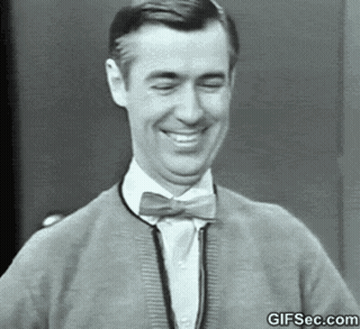 Man in Bow Tie and Sweater