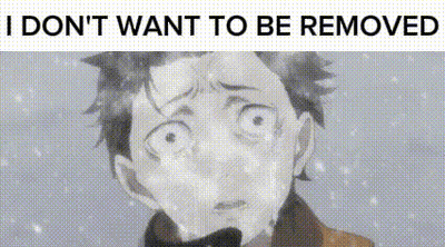 Man In Bow Tie I Don't Want To Be Removed GIF