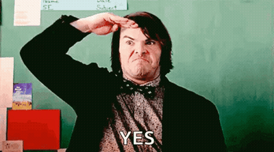 Man In Bow Tie Saluting And Making Funny Face GIF