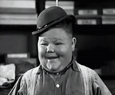 Man In Bowler Hat GIF