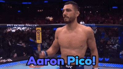 Man In Boxing Ring Aaron Pico GIF