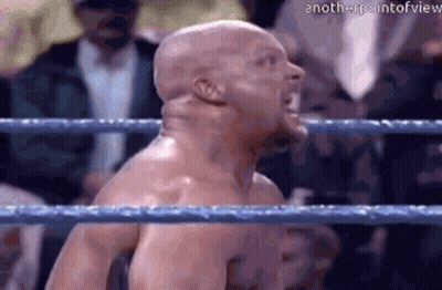 Man In Boxing Ring Another Point Of View GIF