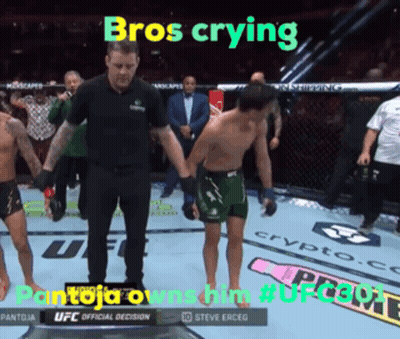 Man In Boxing Ring Bros Crying GIF