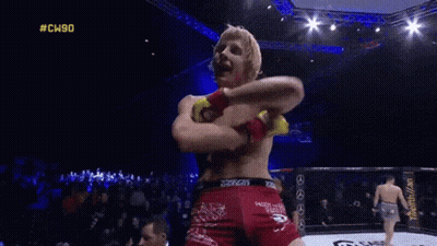 Man In Boxing Ring #Cw90 GIF