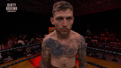Man In Boxing Ring Dirty Boxing Championship GIF