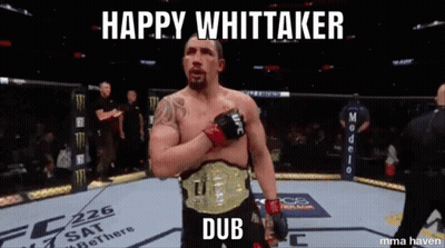 Man In Boxing Ring Happy Whittaker Dub GIF