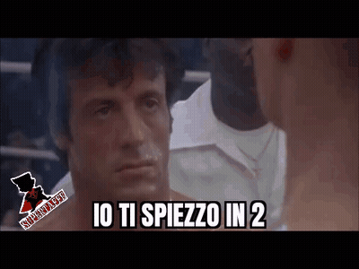 Man In Boxing Ring Io Ti Spiezzo In 2 GIF