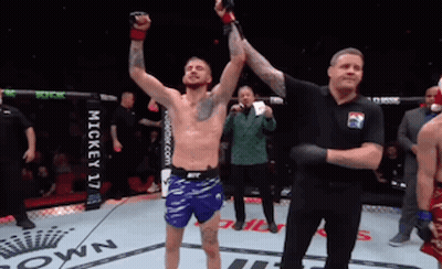 Man In Boxing Ring Mickey 17 GIF