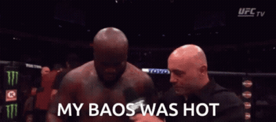 Man In Boxing Ring My Baos Was Hot GIF