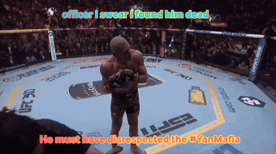 Man In Boxing Ring Officer I Swear I Found Him Dead GIF