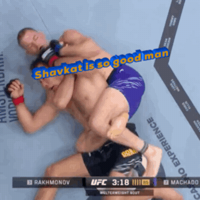 Man In Boxing Ring With Apex Sign GIF