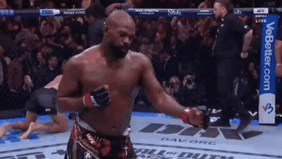 Man In Boxing Ring With Better.com Sign GIF