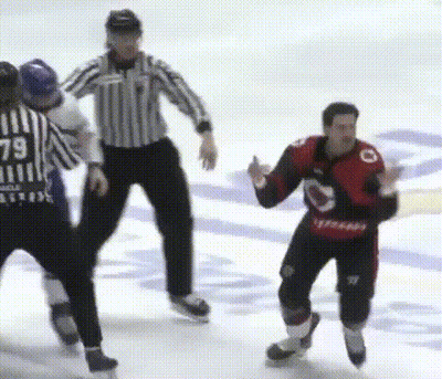 Man In Boxing Ring With Crypto.com Sign GIF