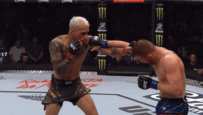 Man In Boxing Ring With Mickey 17 GIF