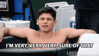 Man In Boxing Ring With PBC Sign GIF