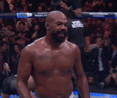 Man In Boxing Ring With Prime Banner GIF