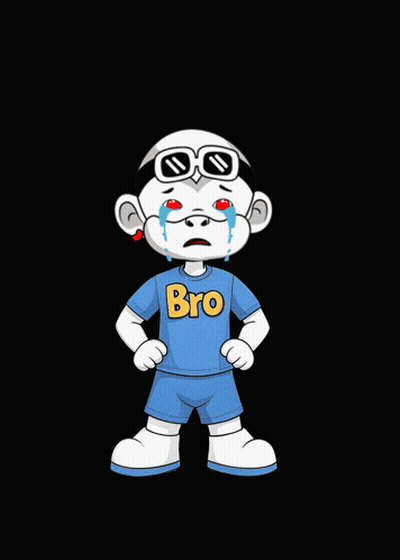 Man In Boxing Ring With Reebok On Wall GIF