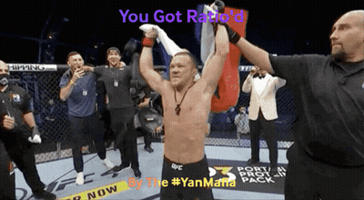 Man In Boxing Ring You Got Radd By The Yanmana Pack GIF