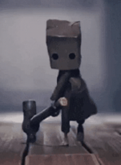 Man In Bradley's Big Buy Hat GIF