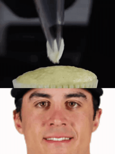 Man In Brewers Jersey Standing In Front Of Blue Wall GIF