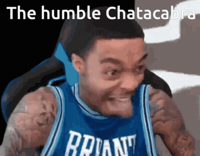 Man In Brian Jersey Making Funny Face In Chair GIF