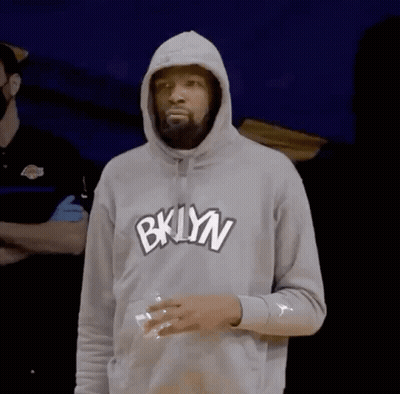 Man In Brooklyn Hoodie GIF