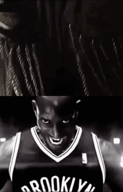 Man In Brooklyn Jersey Smiling GIF