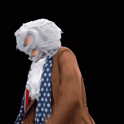 Man In Brown Jacket Dancing GIF