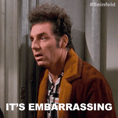 Man in Brown Jacket Says Embarrassing