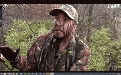 Man In Brown Jacket Smiling Saying Wasup GIF