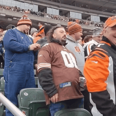 Man In Brown Jersey Number 0 GIF